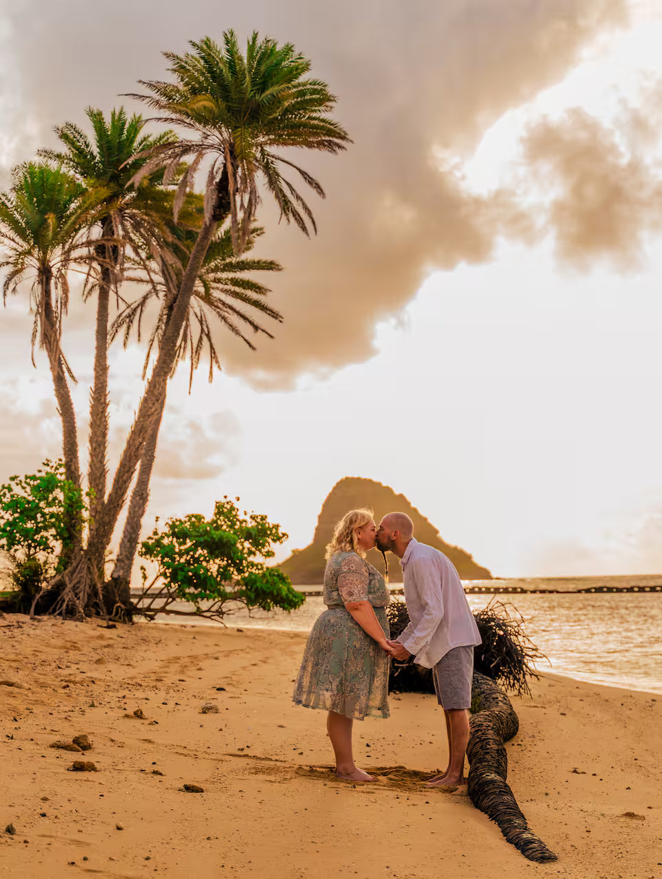 Sunset Hawaii Photoshoot