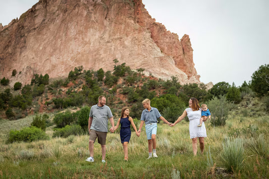 Garden of the Gods Colorado Signature Session 1 Hour