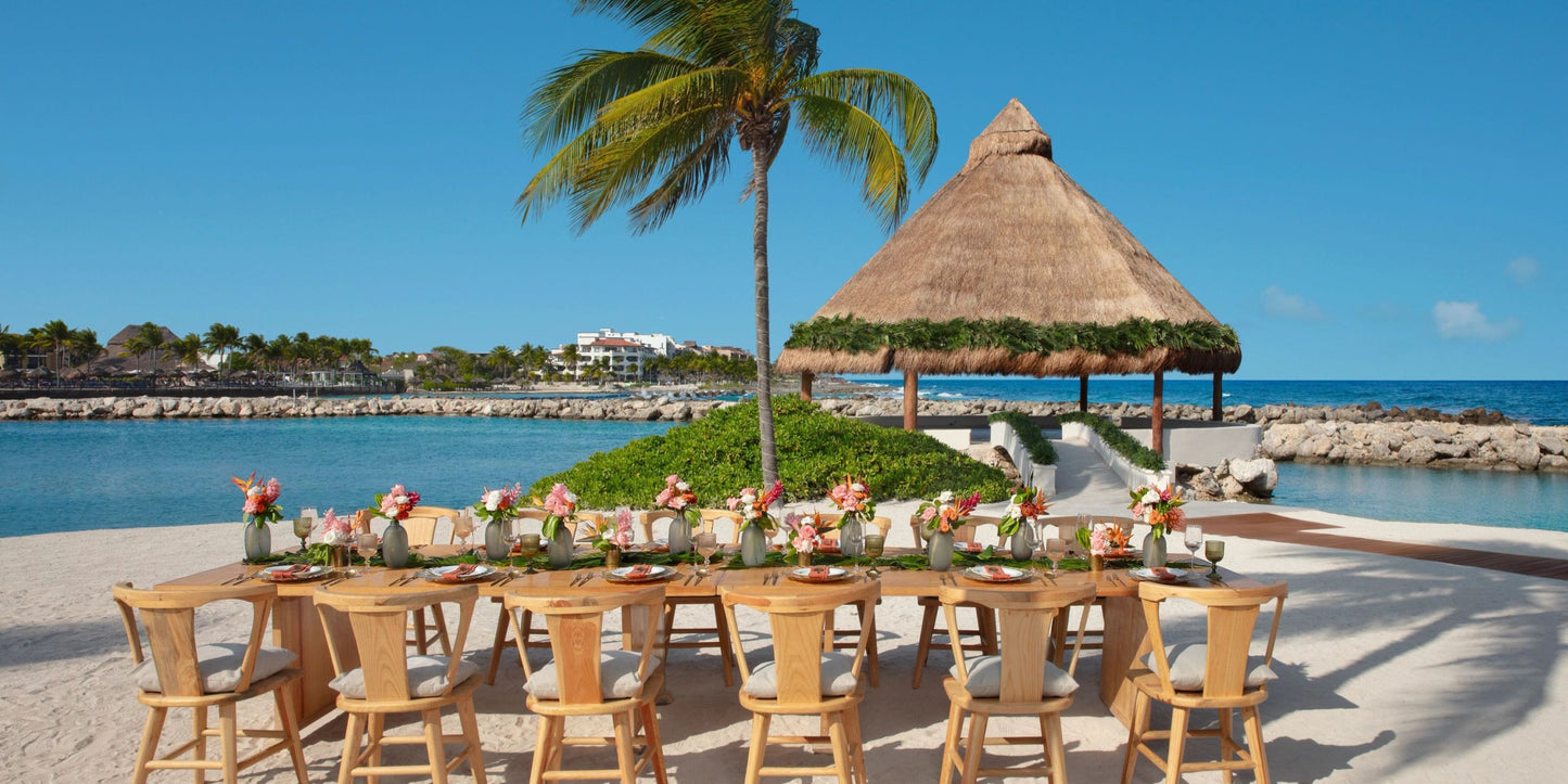 Dreams Aventuras Riviera Maya Destination Wedding Package
