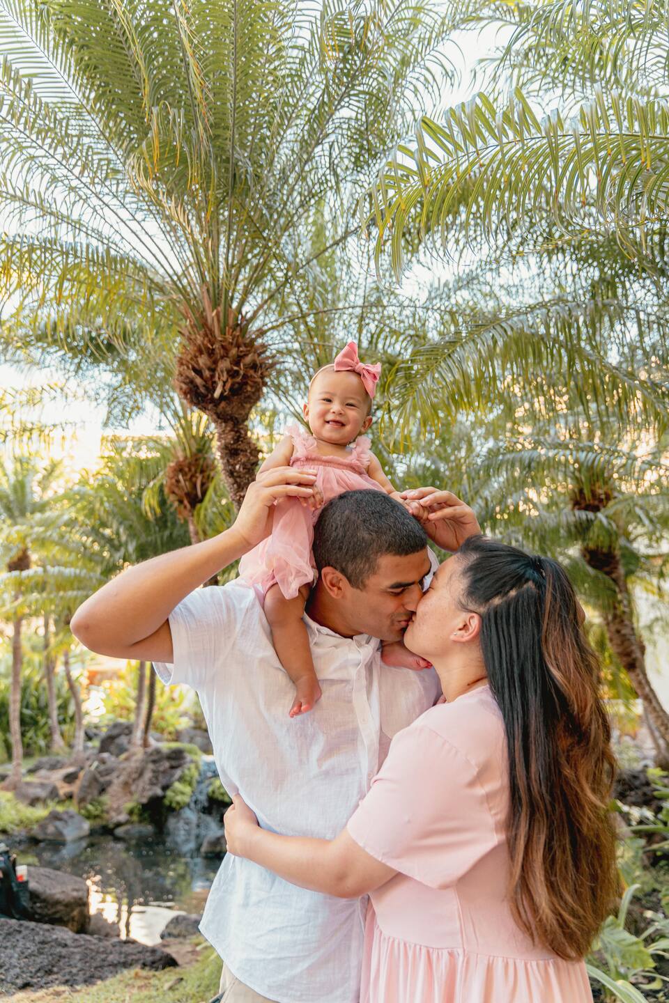 Hilton Waikiki Morning Photo Session