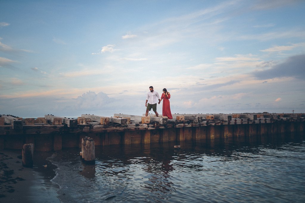 Daniel in Ft. Lauderdale: Proposal / Engagement Photography