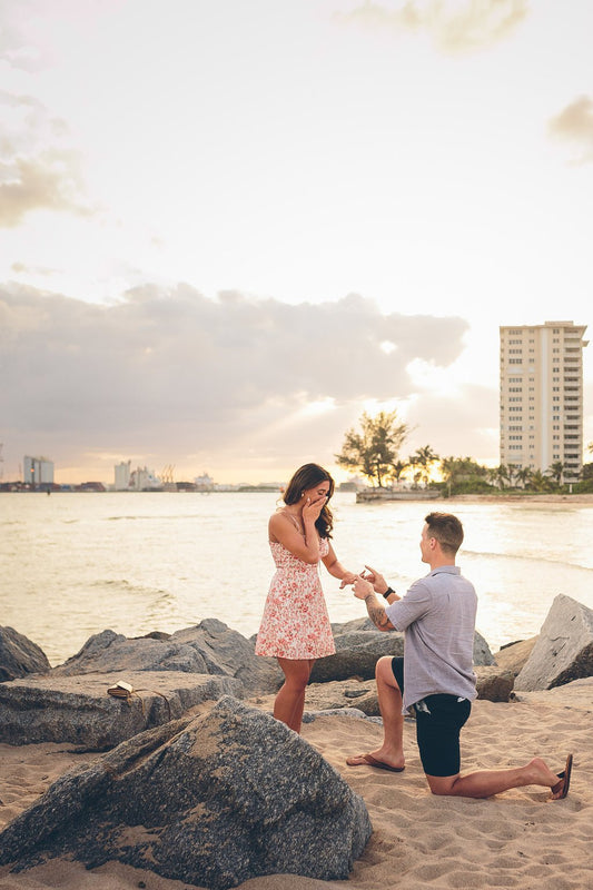 Daniel in Miami: Proposal / Engagement Photography
