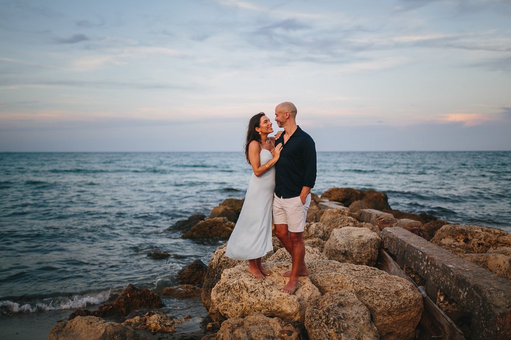 Daniel in Palm Beach: Proposal / Engagement Photography