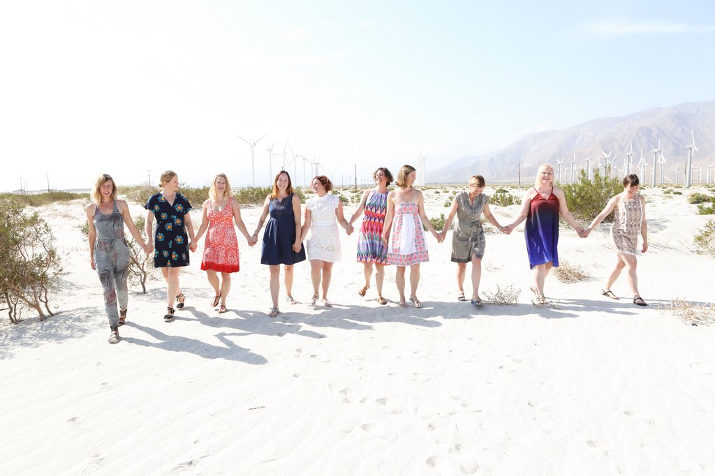 Daniel and Noi in Palm Springs: Proposal / Engagement Photography