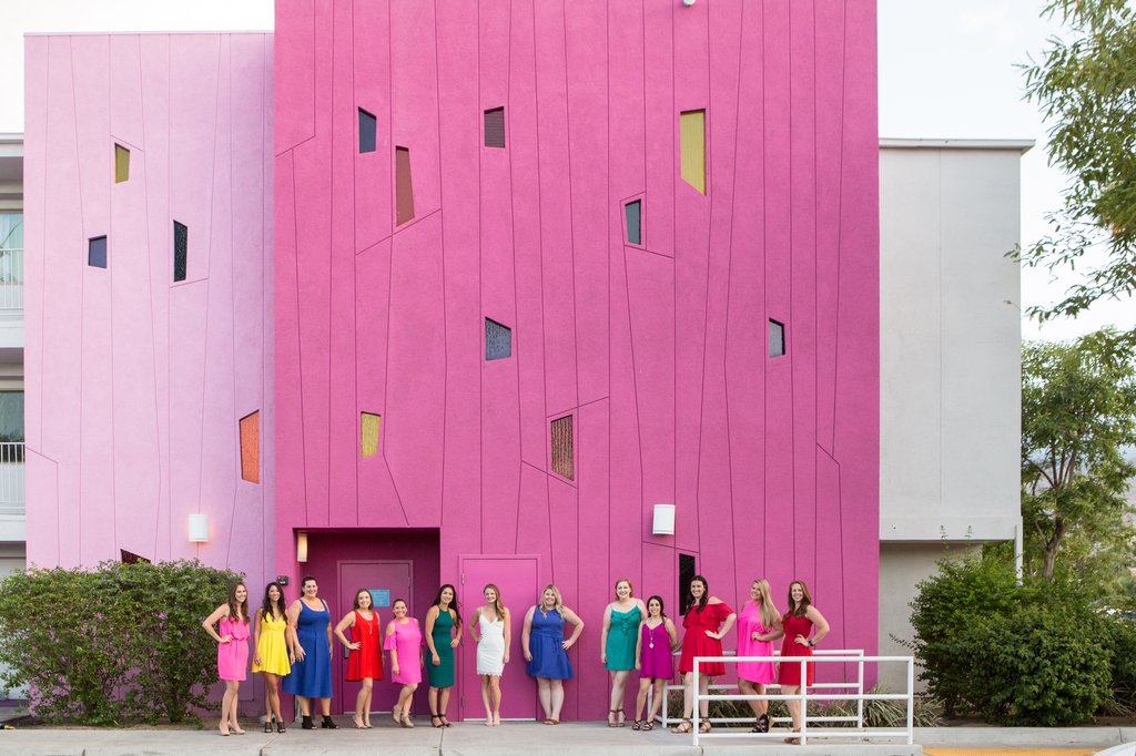 Daniel and Noi in Palm Springs: Proposal / Engagement Photography