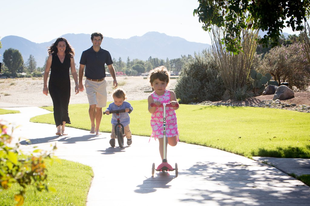 Daniel and Noi in Palm Springs: Proposal / Engagement Photography