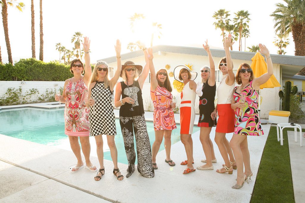 Daniel and Noi in Palm Desert: Proposal / Engagement Photography