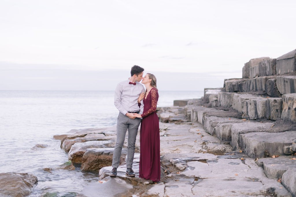 Danielle in Chicago: Proposal / Engagement Photography