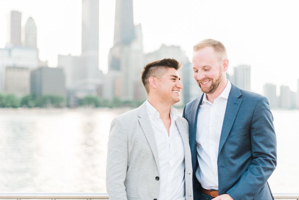 Danielle in Chicago: Proposal / Engagement Photography