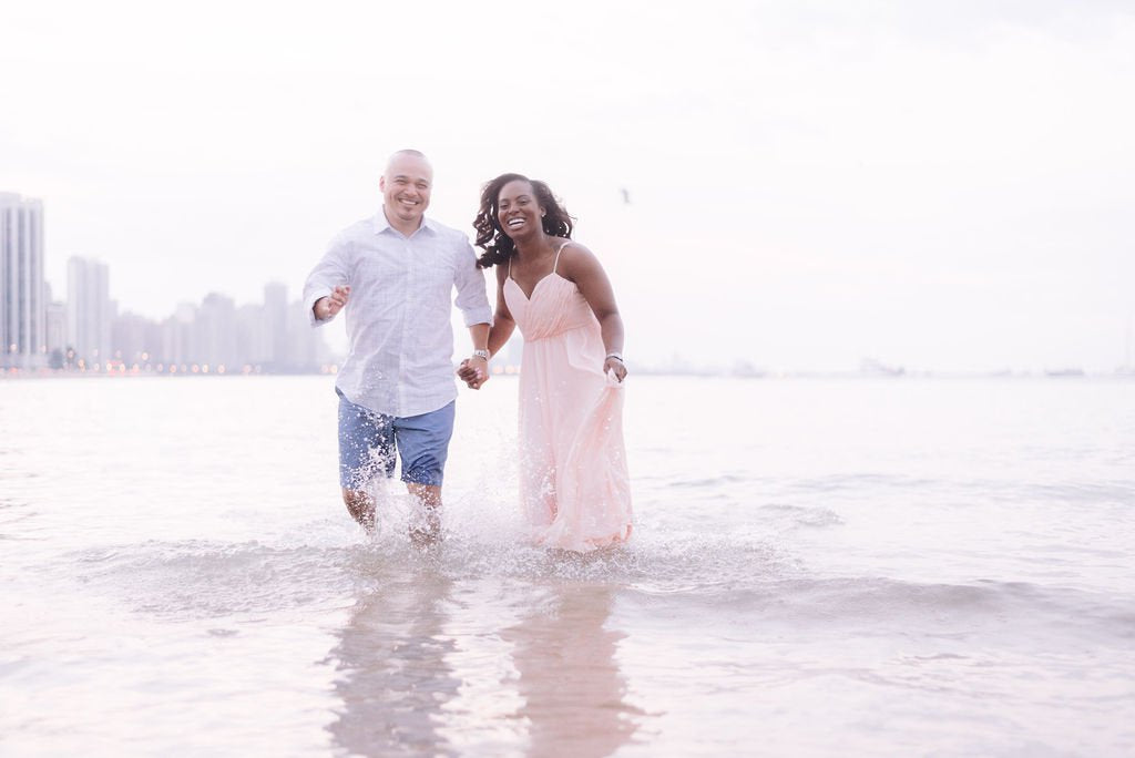 Danielle in Chicago: Proposal / Engagement Photography