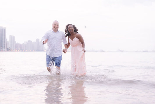 Danielle in Chicago: Proposal / Engagement Photography