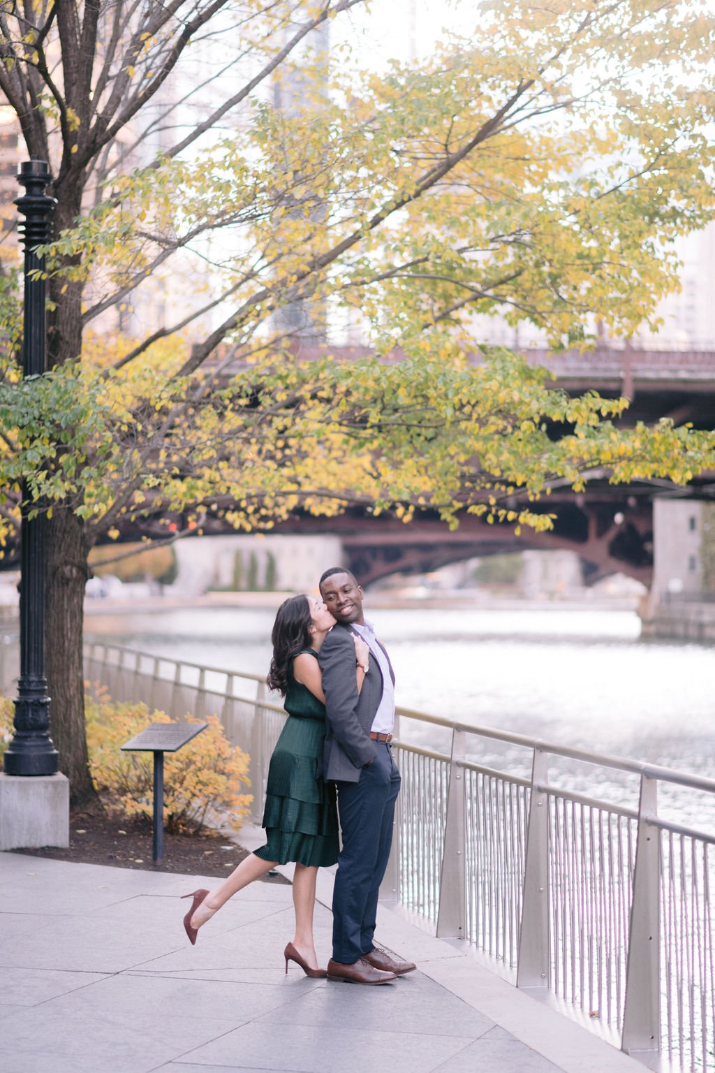 Danielle in Chicago: Proposal / Engagement Photography