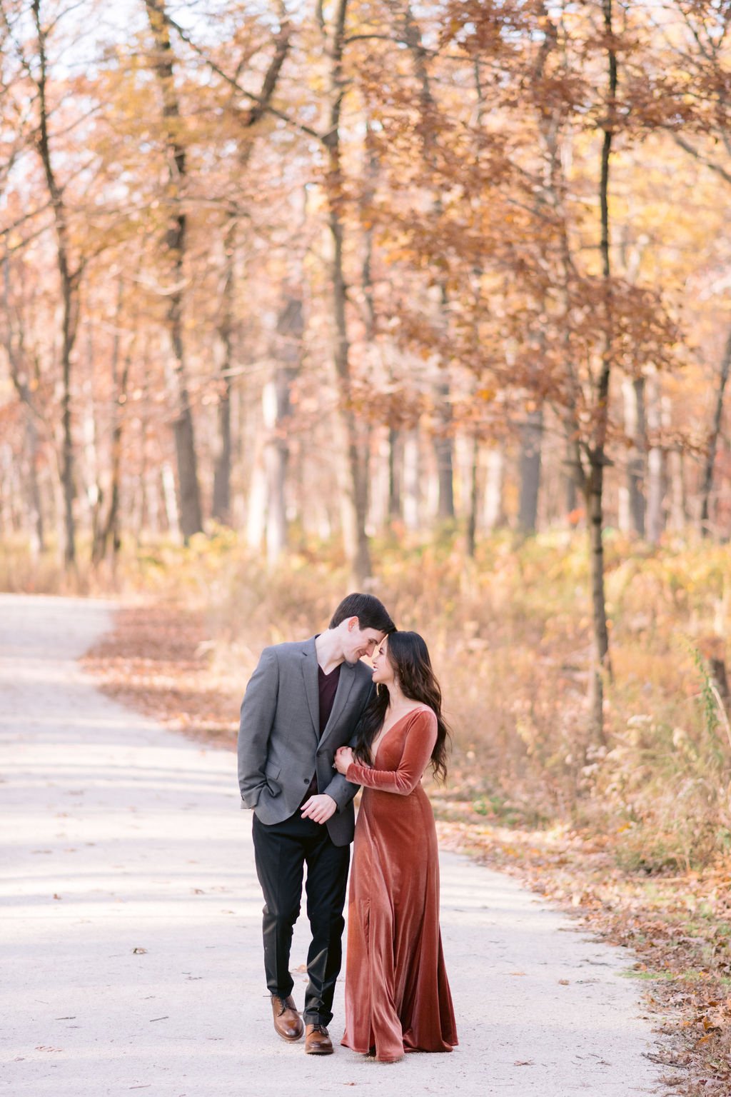 Danielle in Chicago: Proposal / Engagement Photography