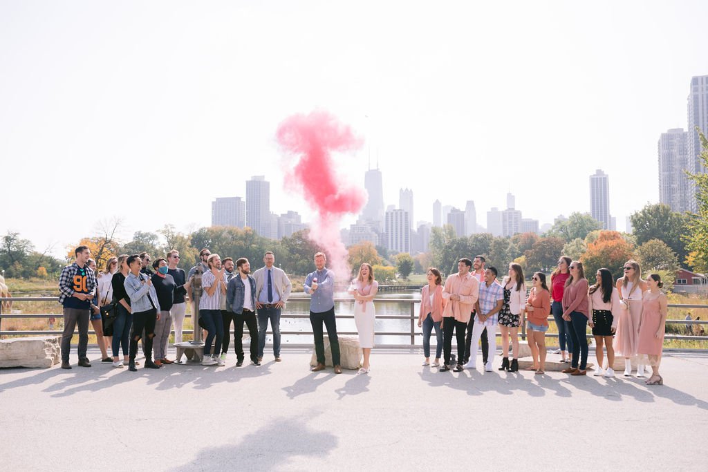 Danielle in Chicago: Proposal / Engagement Photography