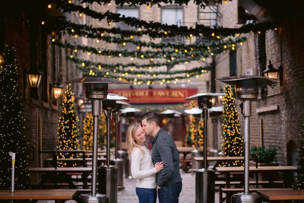 Danielle in Chicago: Proposal / Engagement Photography