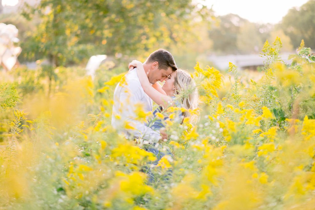 Danielle in Chicago: Proposal / Engagement Photography