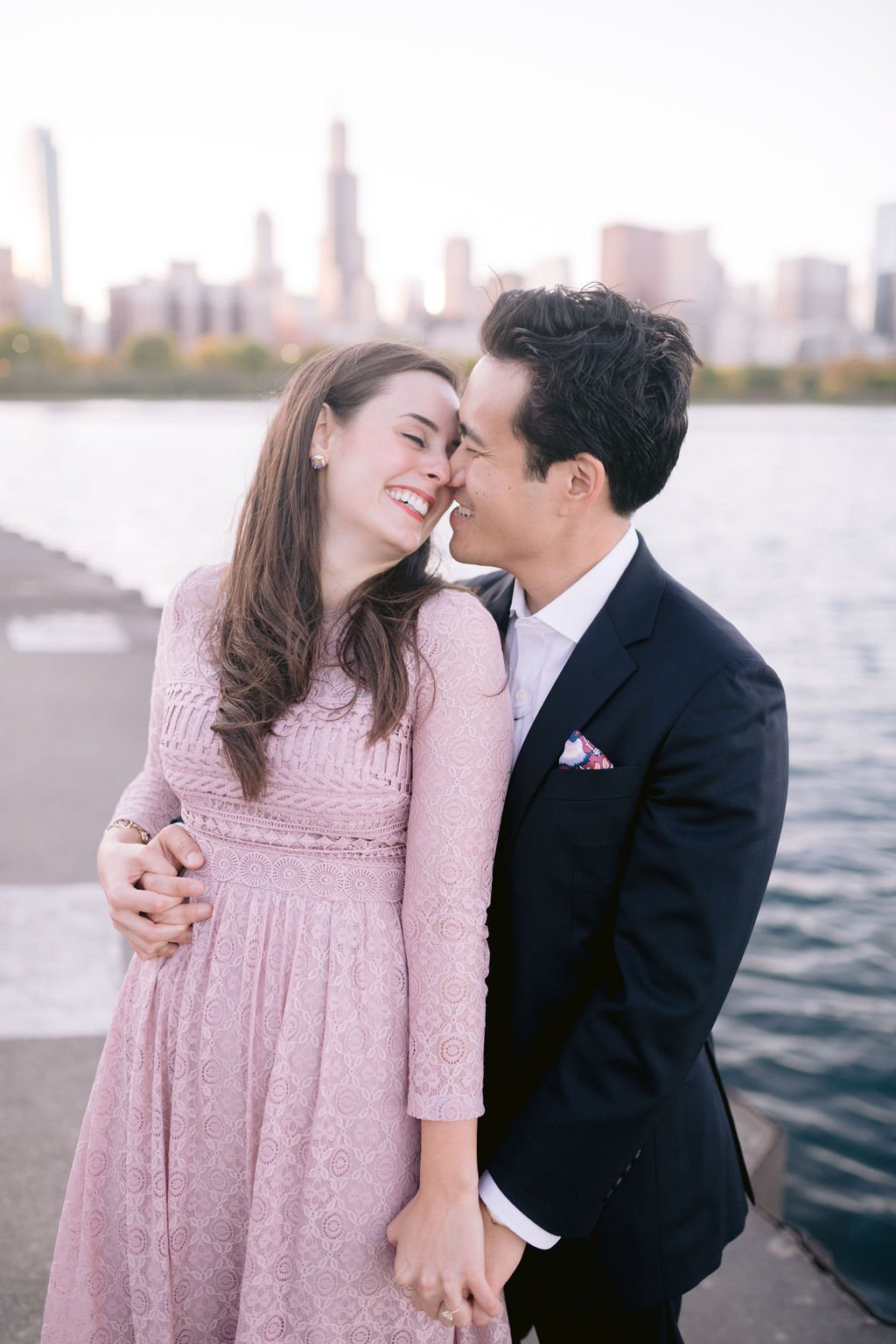 Danielle in Chicago: Proposal / Engagement Photography