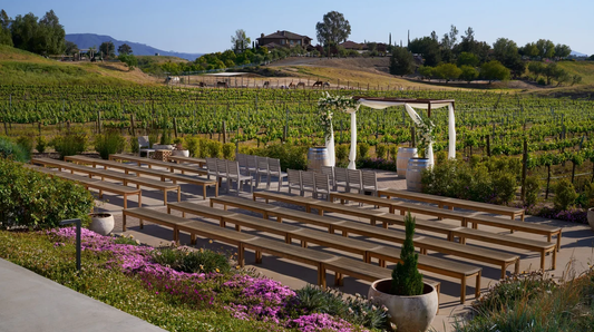 Secluded Winery Classic Wedding Package - Temecula, California