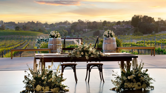 Secluded Winery Classic Wedding Package - Temecula, California