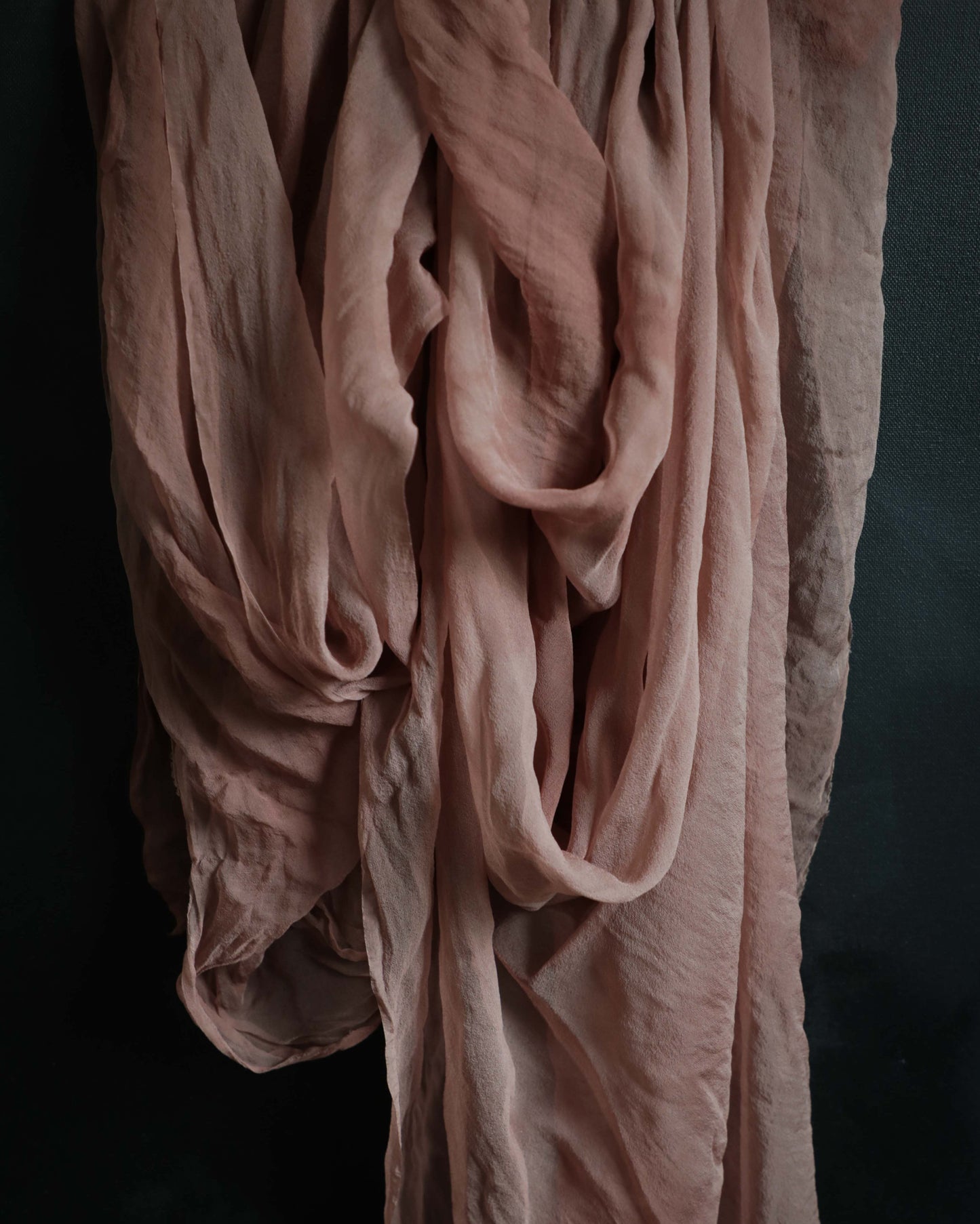 Dapple Rose {Sheer Silk Runner}