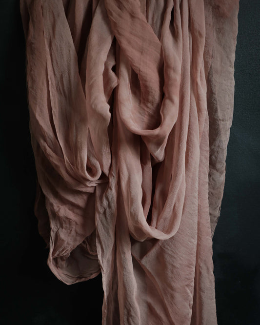 Dapple Rose {Sheer Silk Runner}