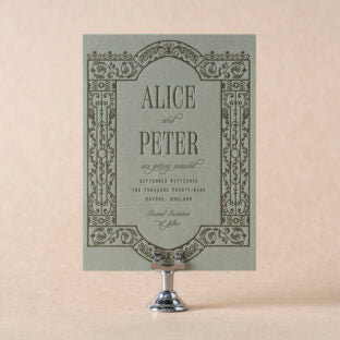 Darcy Save the Date Wedding Invitation Suite