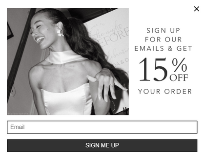 Bridal Earrings - 15% SIGN UP DISCOUNT