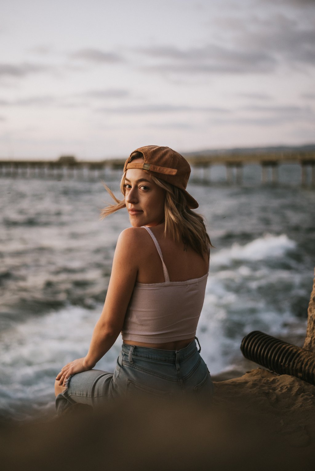 Darian in Huntington Beach: Proposal / Engagement Photography