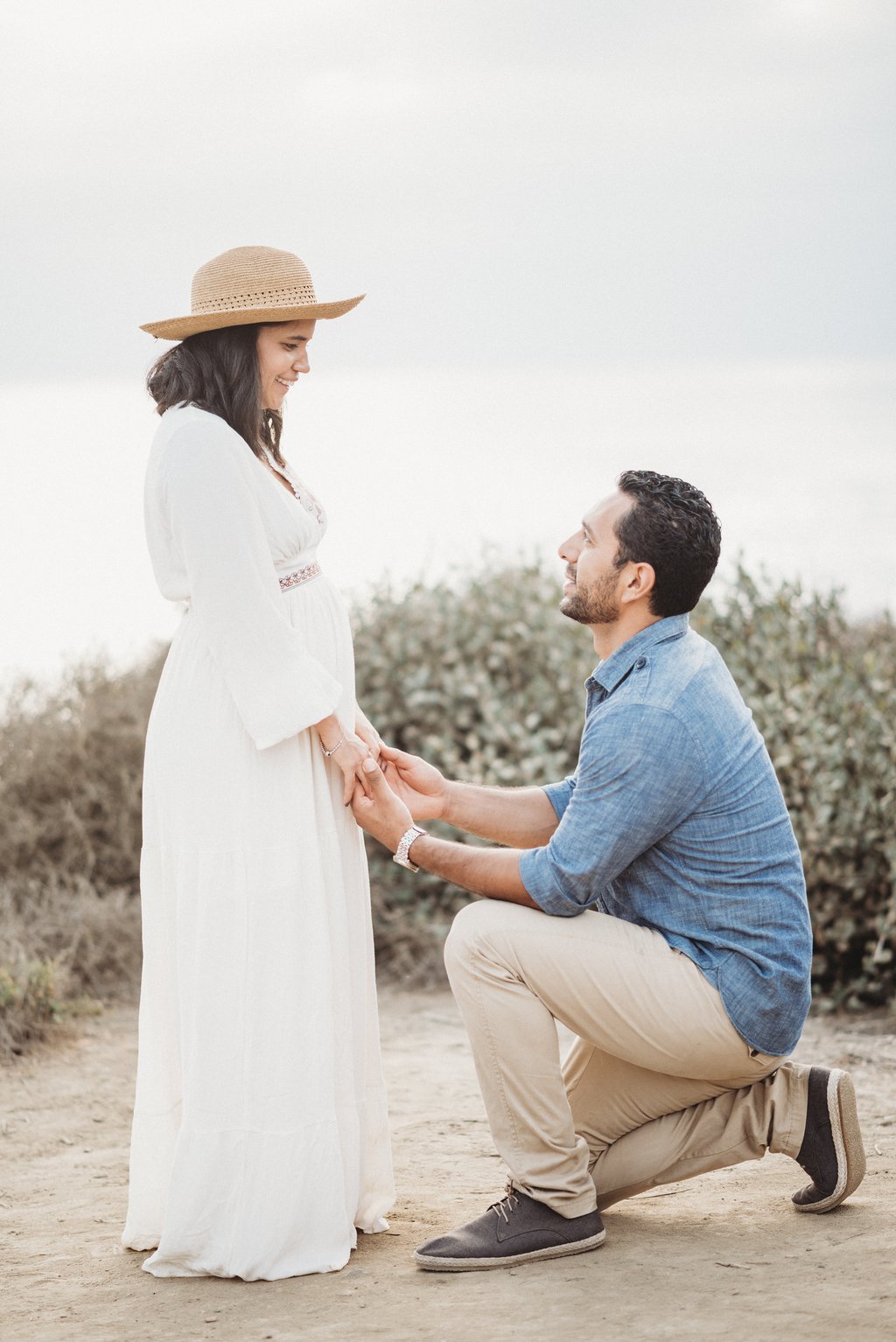 Darian in Huntington Beach: Proposal / Engagement Photography