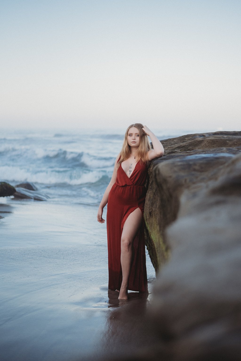 Darian in Huntington Beach: Proposal / Engagement Photography