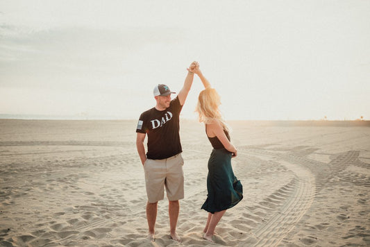 Darian in Laguna Beach: Proposal / Engagement Photography