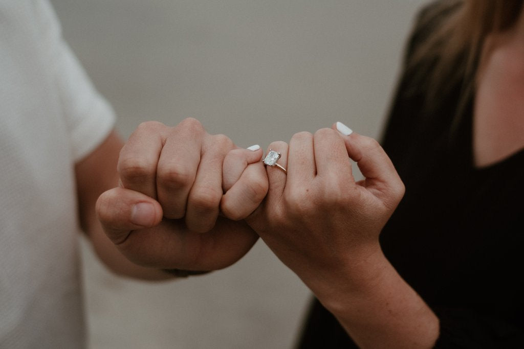 Darian in San Diego: Proposal / Engagement Photography