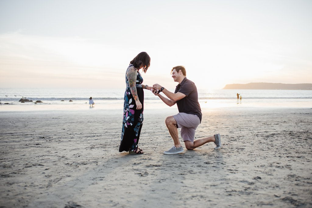 Darian in San Diego: Proposal / Engagement Photography