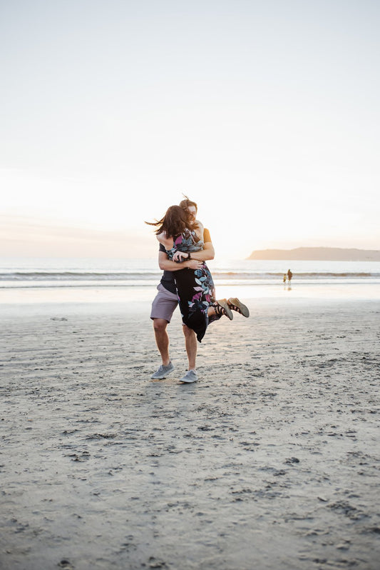 Darian in San Diego: Proposal / Engagement Photography