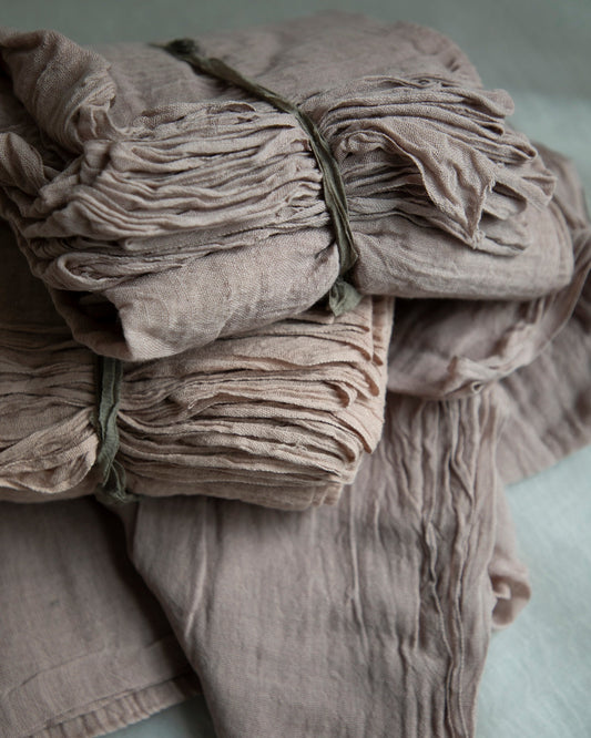 Dark Rosewood Table Runner {Tight Weave}