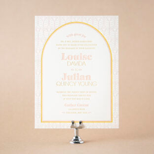 Davida Wedding Invitation Suite