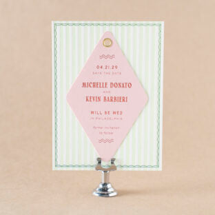 Dayfields Save the Date Wedding Invitation Suite