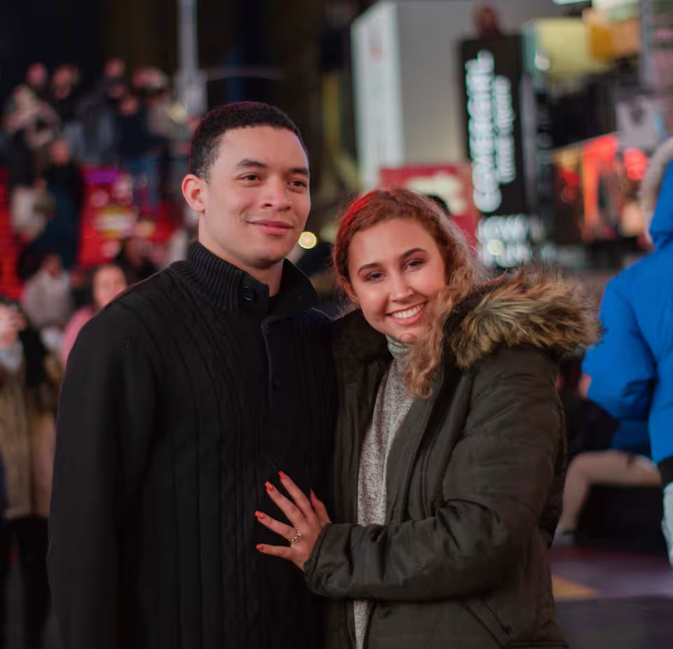 Videos & Photos in Time Square