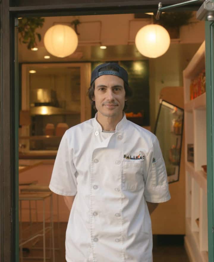 Paris-Meets-Mediterranean Flavors By Lionel