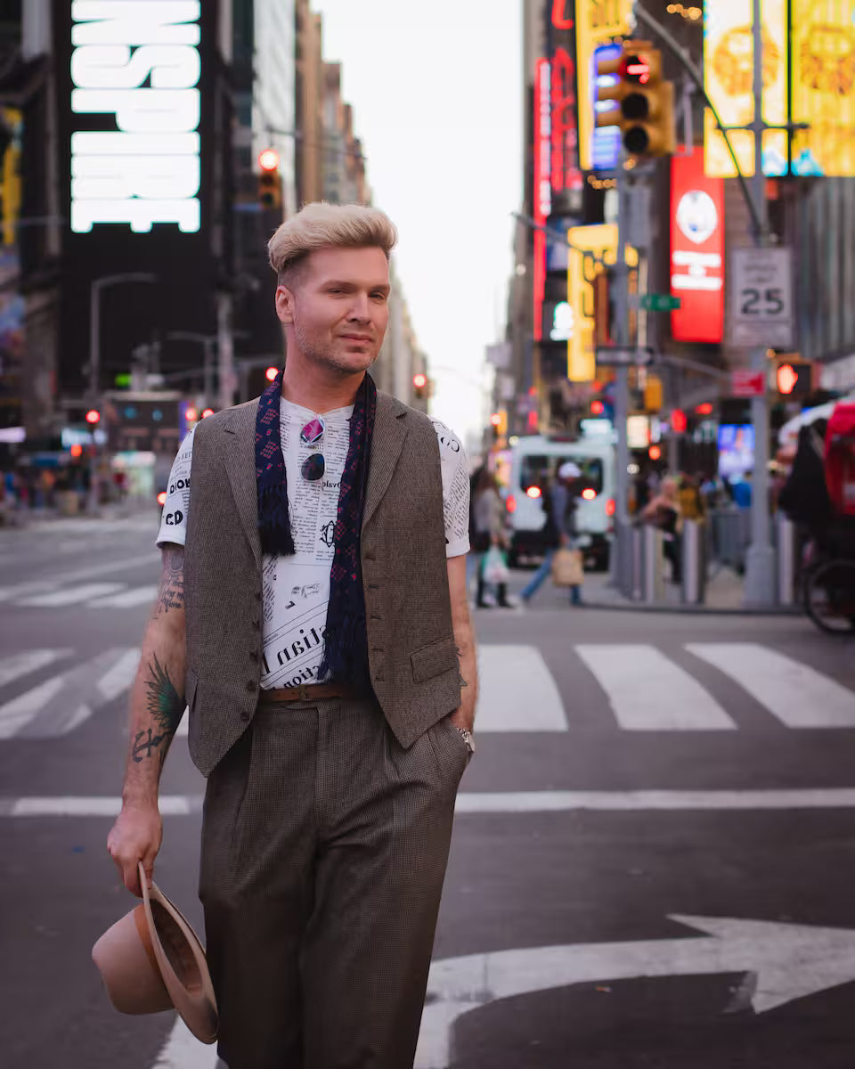 Videos & Photos in Time Square