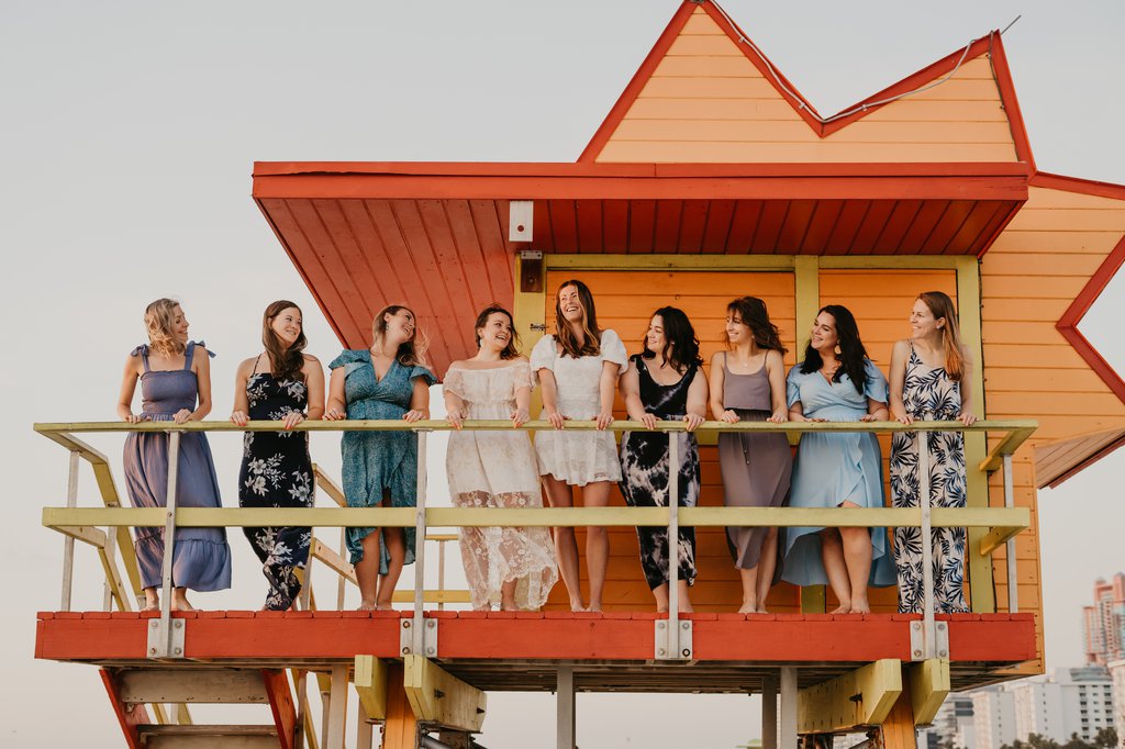 Dean in Miami: Proposal / Engagement Photography