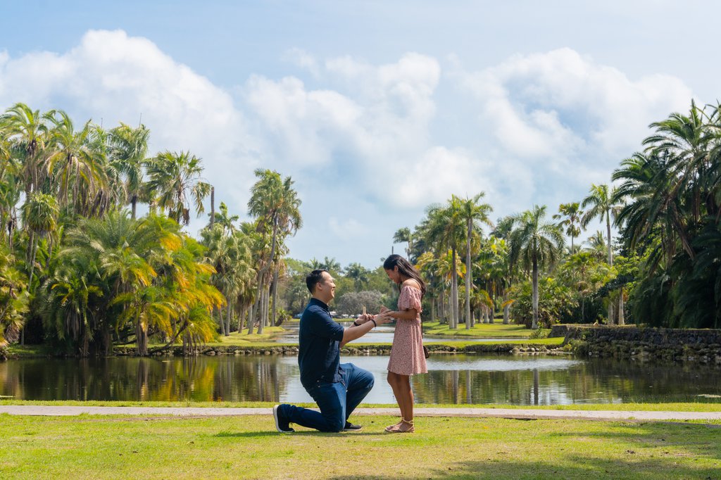 Dean in Miami: Proposal / Engagement Photography