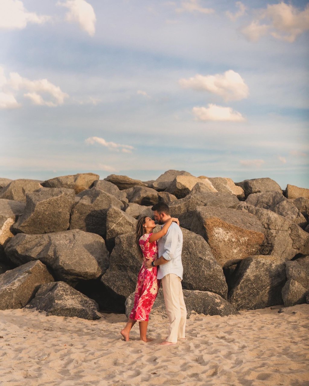 Dean in Miami: Proposal / Engagement Photography