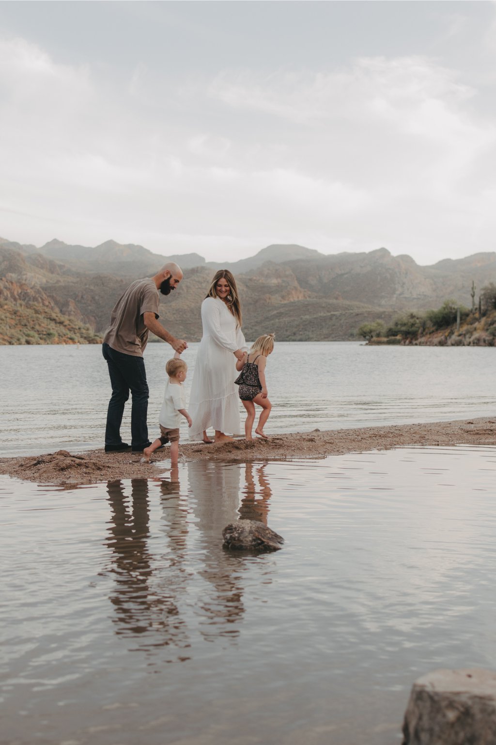 Debra and Zach in Scottsdale: Proposal / Engagement Photography