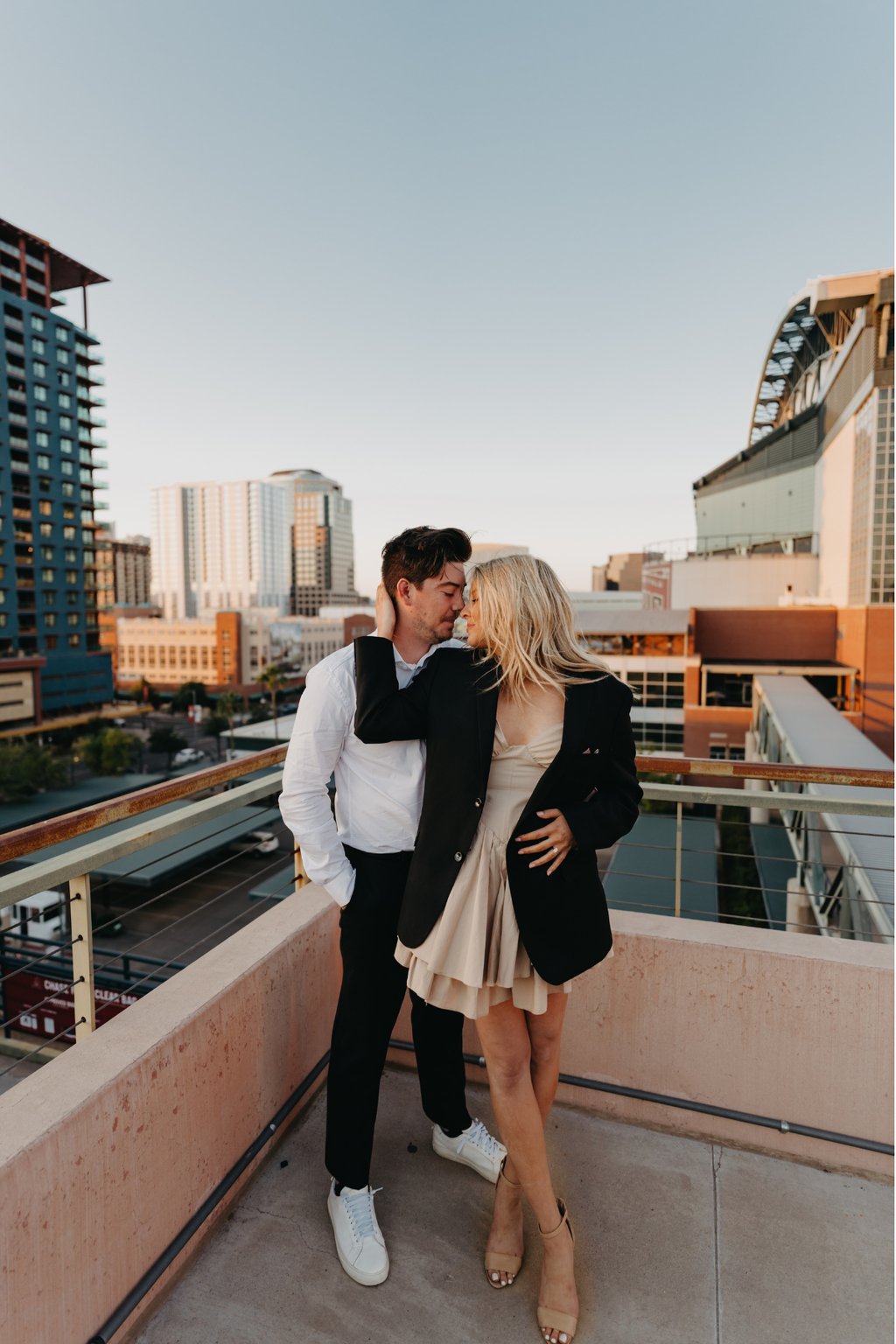 Debra and Zach in Scottsdale: Proposal / Engagement Photography