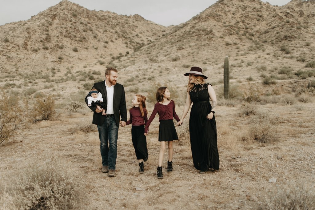 Debra and Zach in Phoenix: Proposal / Engagement Photography