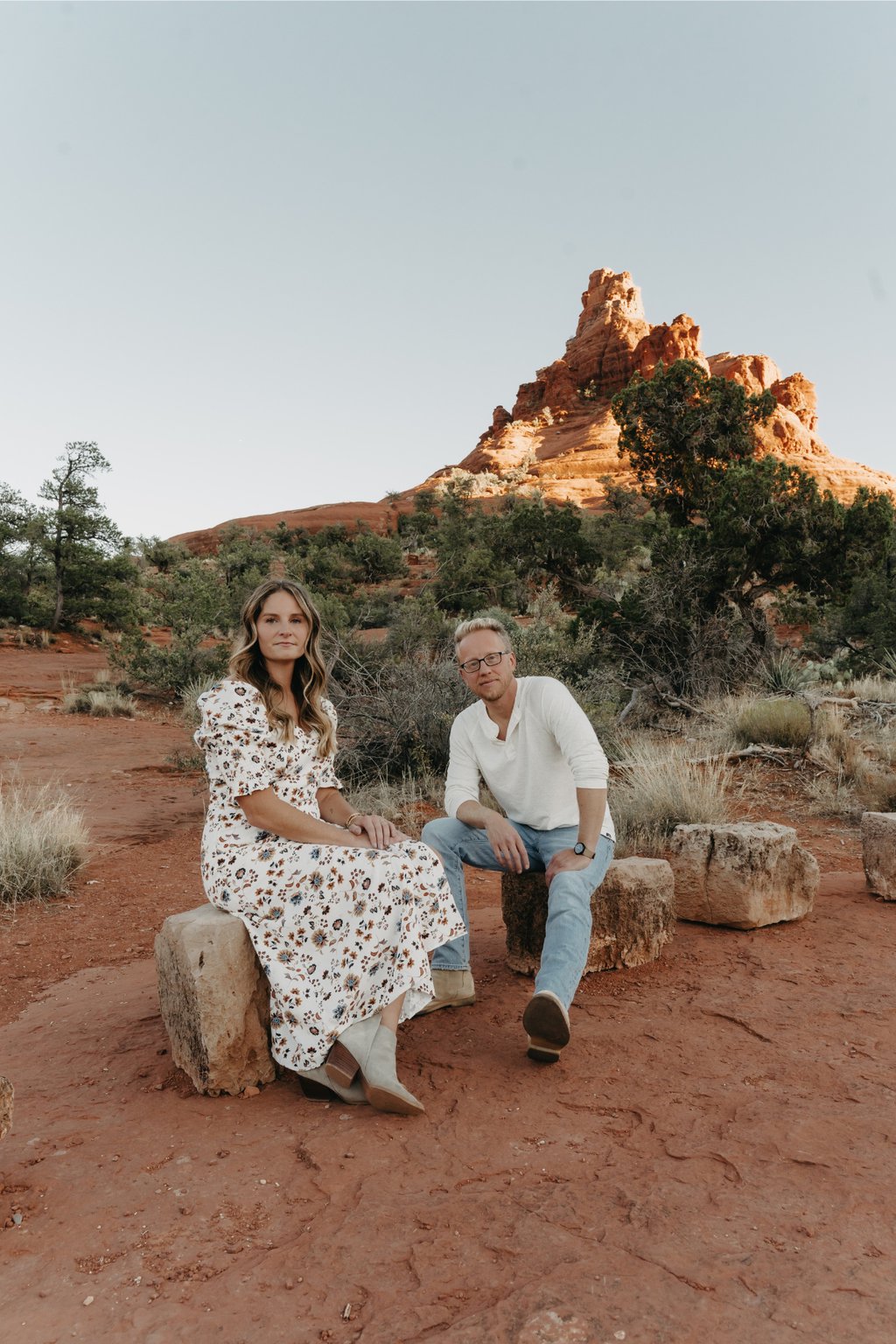 Debra and Zach in Scottsdale: Proposal / Engagement Photography