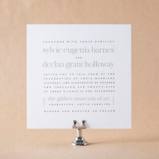 Declan Wedding Invitation Suite