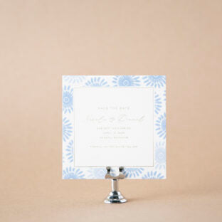 Dela save the date Wedding Invitation Suite