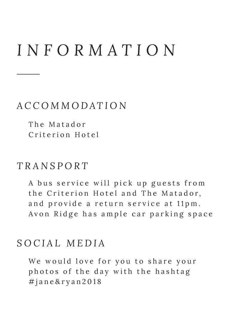 Delicate Lavender Information Card by Nicole C.